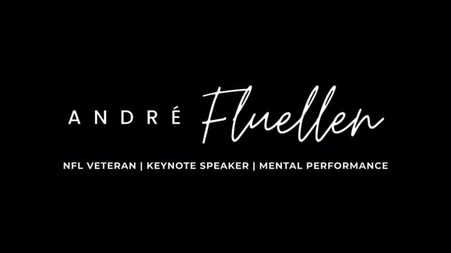 Andre Fluellen speaker sizzle reel
