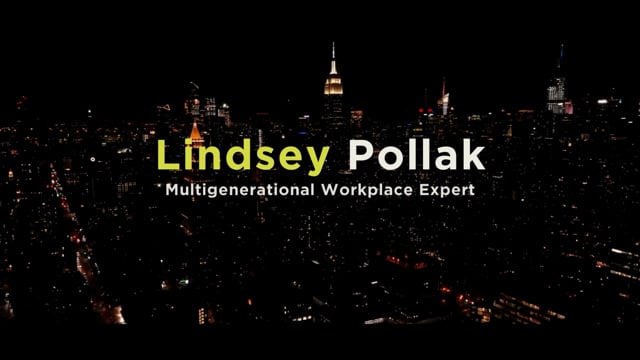 Lindsey Pollak speaker sizzle reel