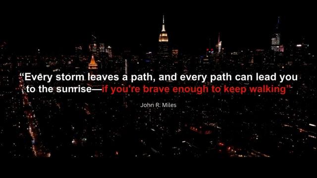 John R. Miles speaker sizzle reel