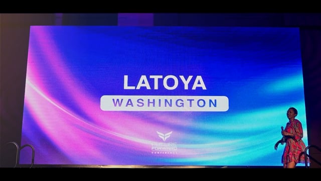 Latoya Washington speaker sizzle reel
