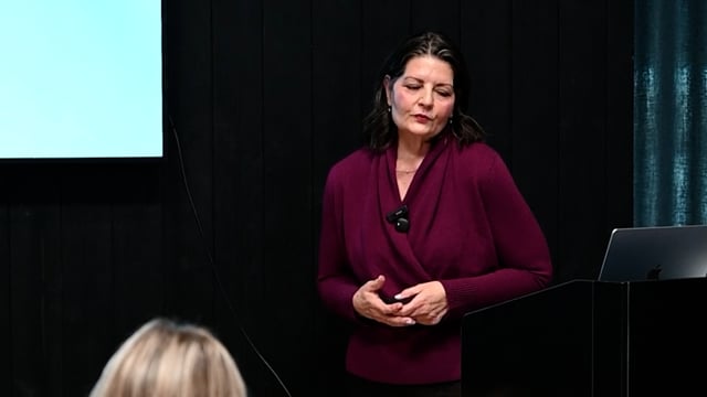 Vikki Lange speaker sizzle reel