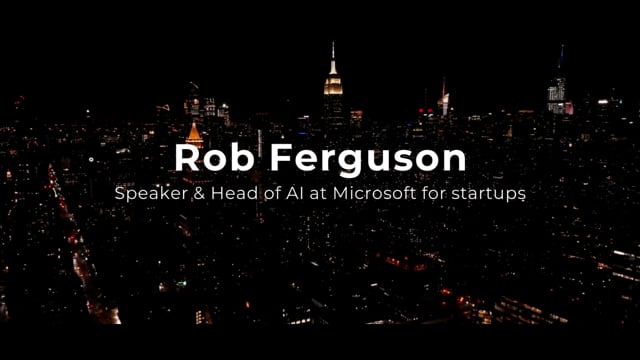 Rob Ferguson speaker sizzle reel