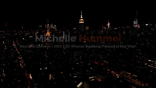 Michelle Hummel speaker sizzle reel