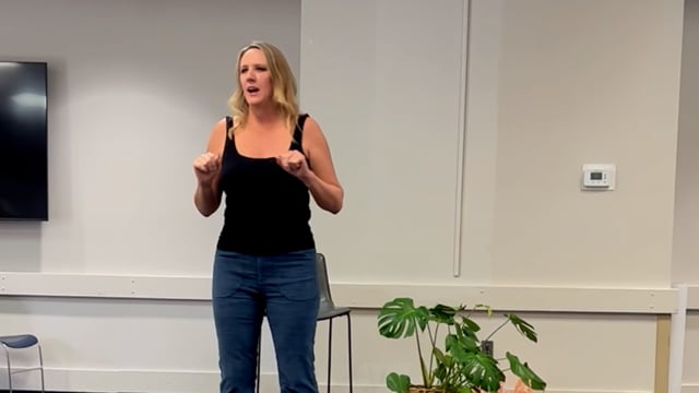 Michaela Renee Johnson speaker sizzle reel