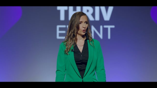 Lindsey Anderson speaker sizzle reel