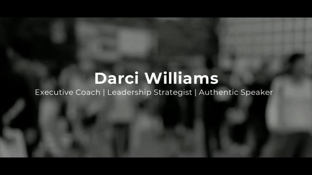 Darci Williams speaker sizzle reel