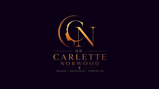 Dr. Carolette Norwood speaker sizzle reel