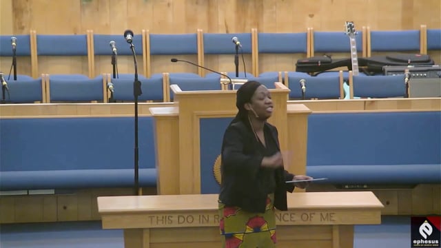 Betty F. Toussaint speaker sizzle reel