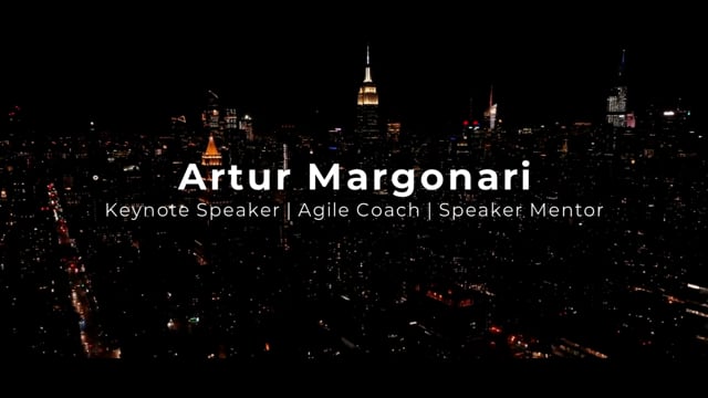 Artur Margonari speaker sizzle reel