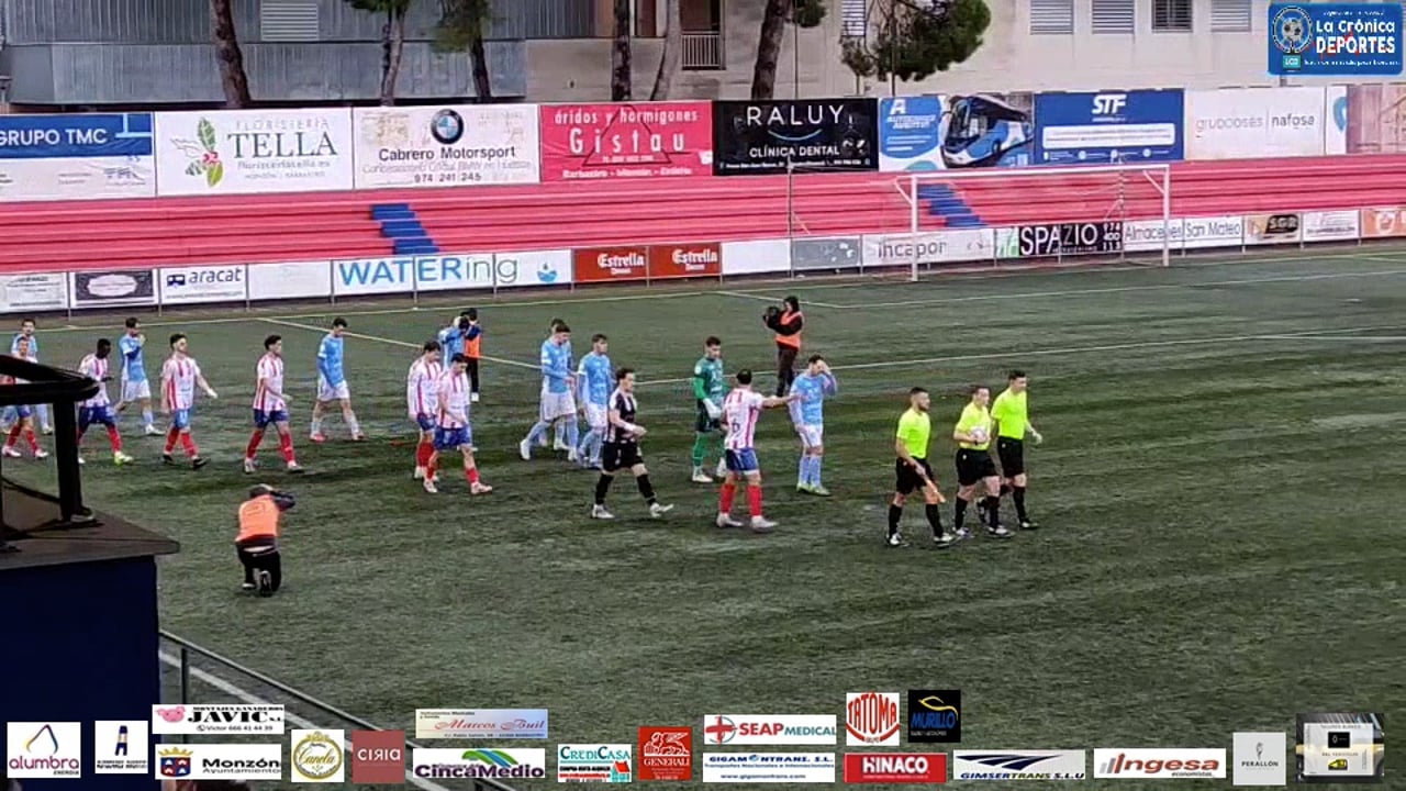 (RESUMEN y GOLES) At Monzón 1-3 CD Binefar / J 7 / 3ª RFEF