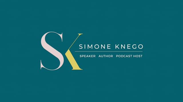Simone Knego speaker sizzle reel