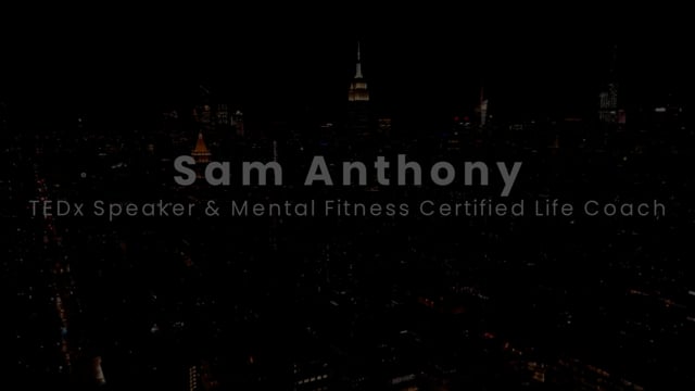 Sam Anthony speaker sizzle reel