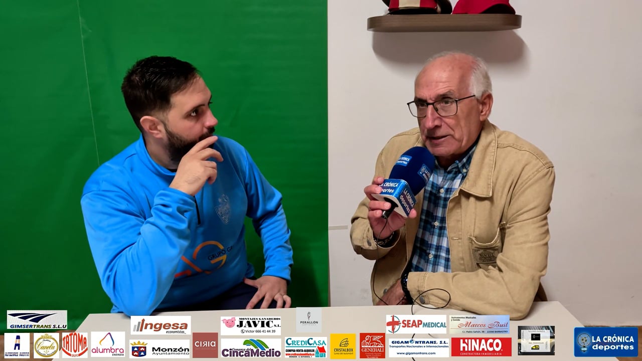 RUBÉN TORO (Entrenador CD Binefar) At Monzón 1-3 CD Bnefar / J 7 / 3ª RFEF