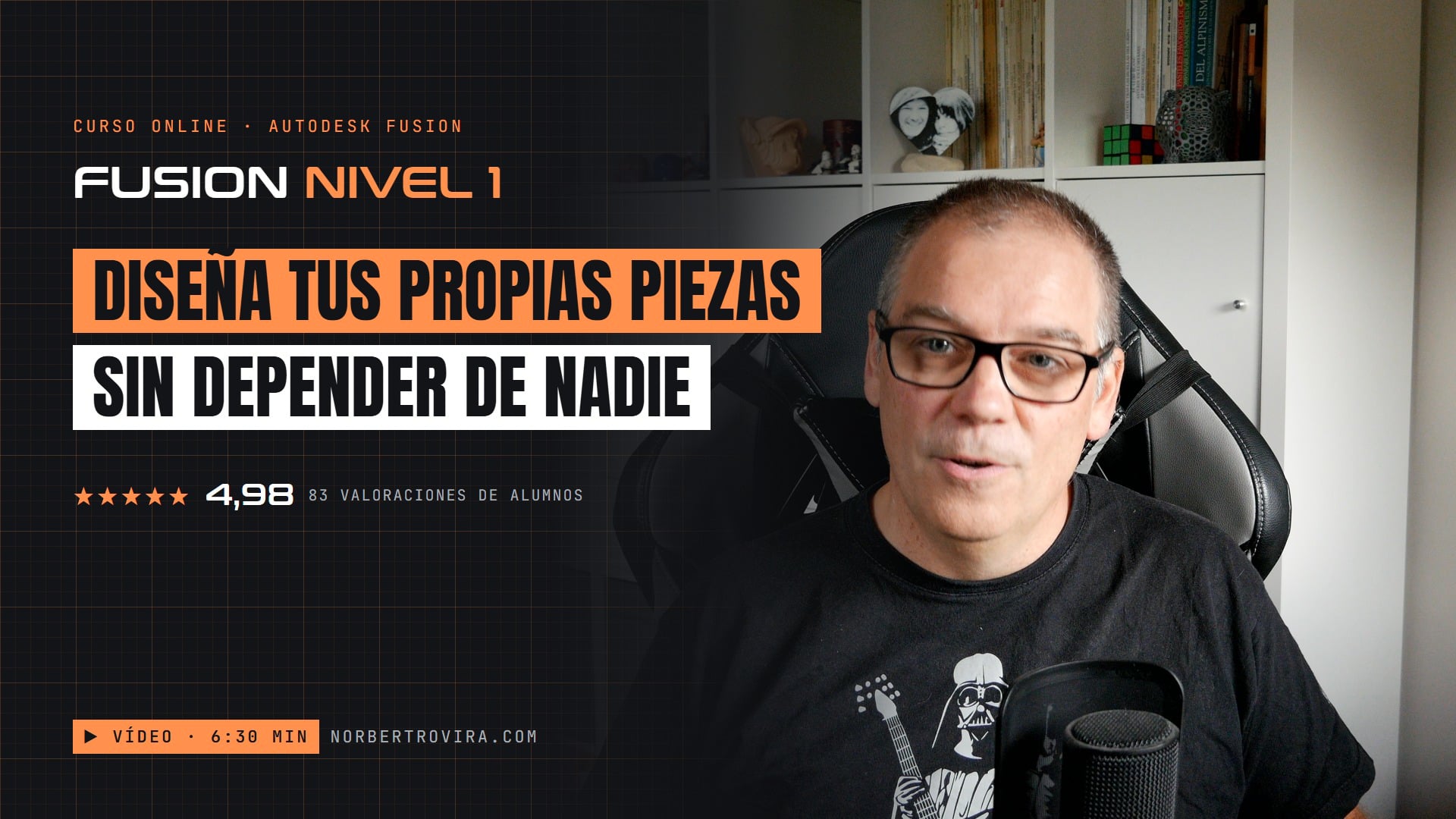 VSL Fusion Nivel 1 — sin minicurso