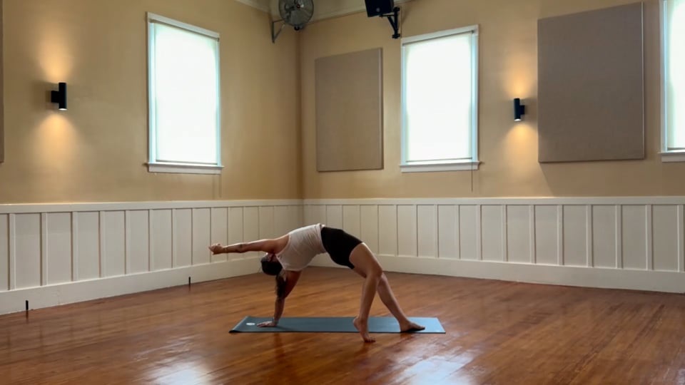 Ten Minute Hip Release, a 10-minute yoga class for tight hips with Haley Havelock