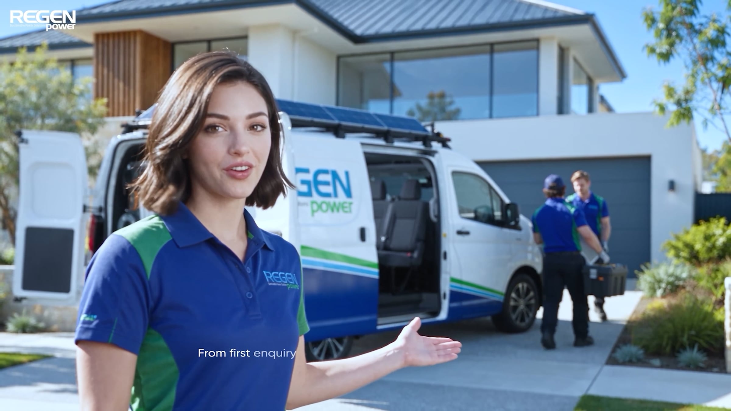 Solar & Battery Installation Process in WA | Regen Power | Videos ...