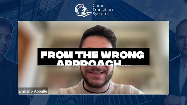 Emiliano, sharing a client experience