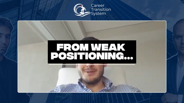 José, sharing a client experience