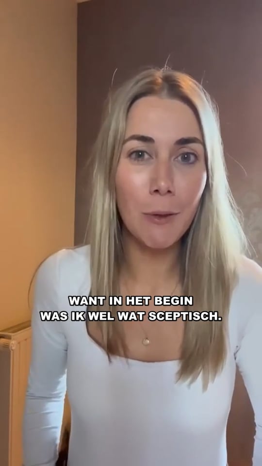 Florine vertelt over haar ervaring