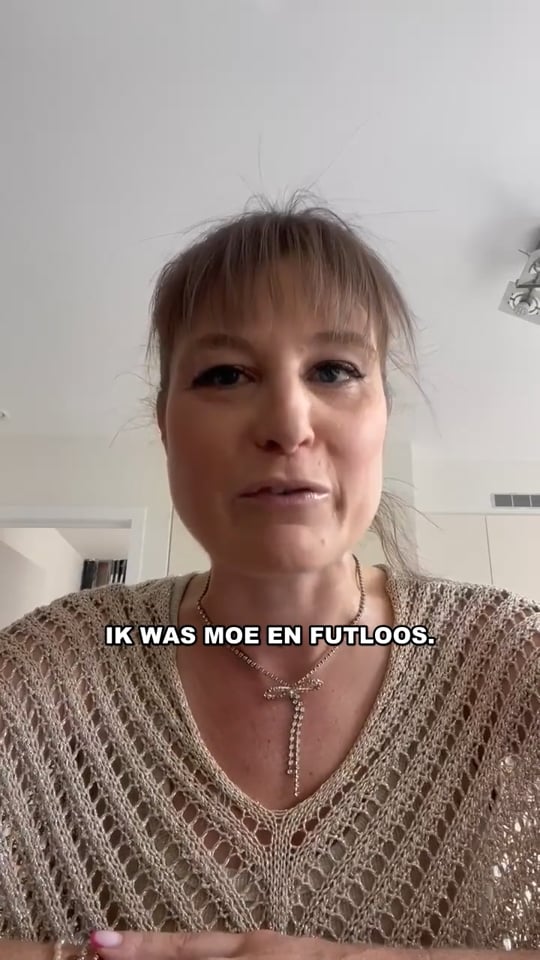 Annelies vertelt over haar ervaring