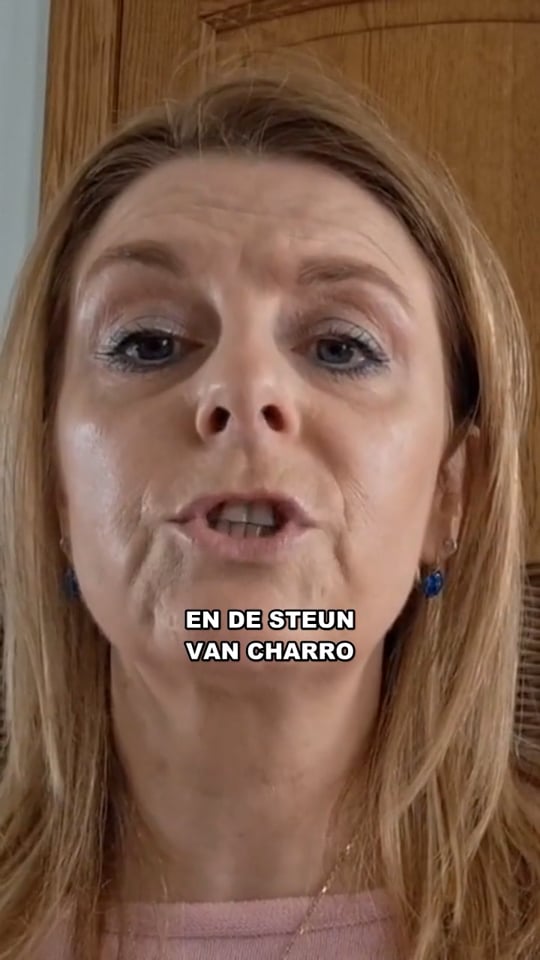 Sandra vertelt over haar ervaring