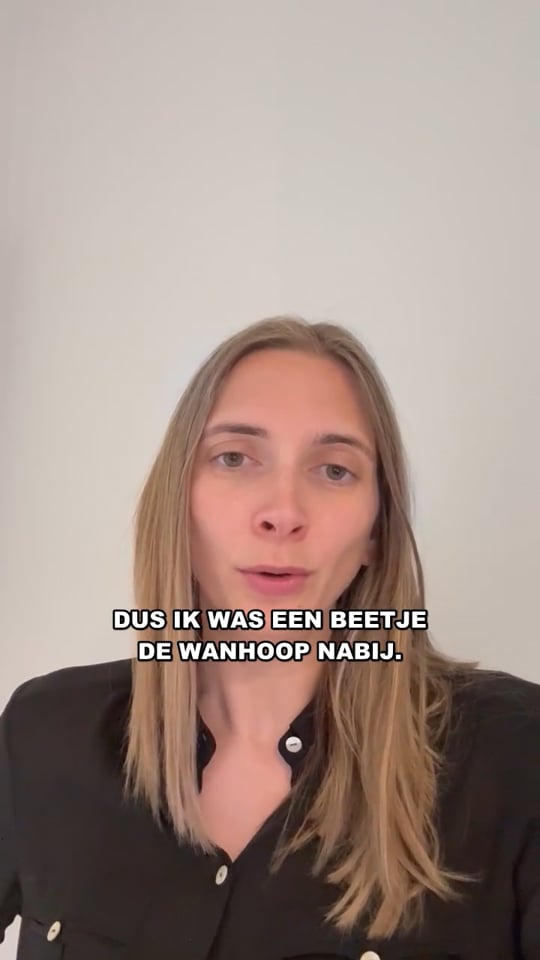 Ine vertelt over haar ervaring