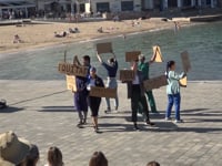 L'espectacle ‘Mil Primaveres’ tanca la programació escalenca de tardor del Portalblau
