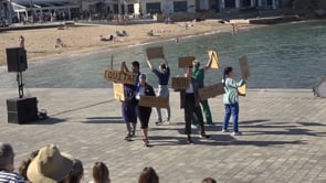 L'espectacle ‘Mil Primaveres’ tanca la programació escalenca de tardor del Portalblau