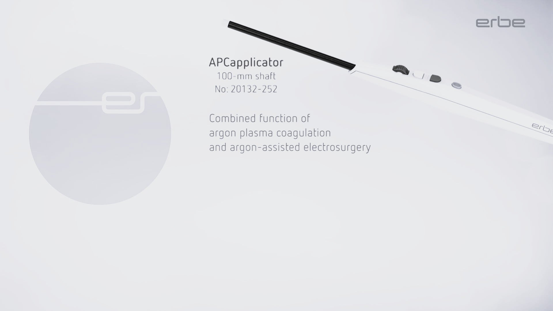 Partial liver resection with APCapplicator and Applicator monopolar