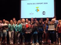 14 reconeixements a la Festa de l'Esport