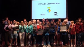 14 reconeixements a la Festa de l'Esport