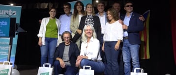 Alícia Ribalta es presenta com a candidata a l'alcaldia per Junts