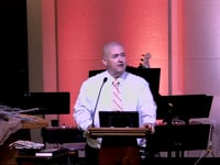 10-18-2026 11:00 AM  "A Call to Spiritual Awareness" Pastor David Harriss