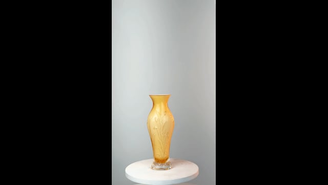 Vaso Nona Âmbar Leitoso
