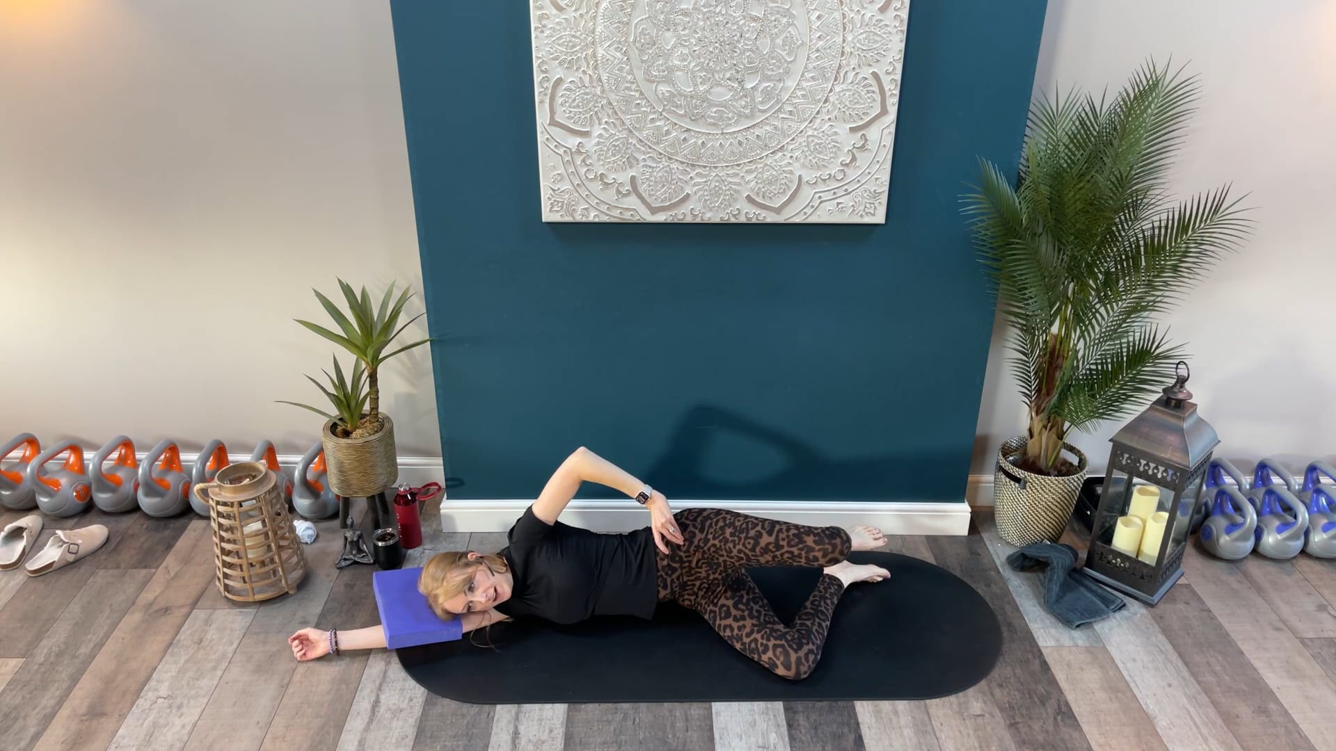 Live Clinical Pilates Class