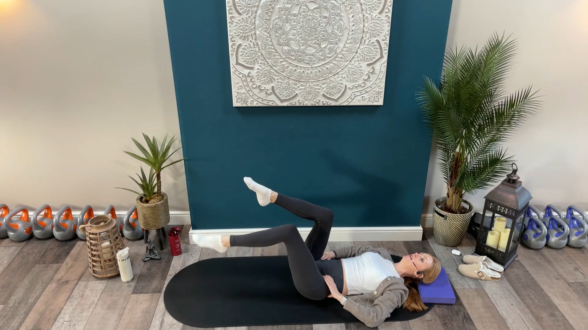 Live Clinical Pilates Class