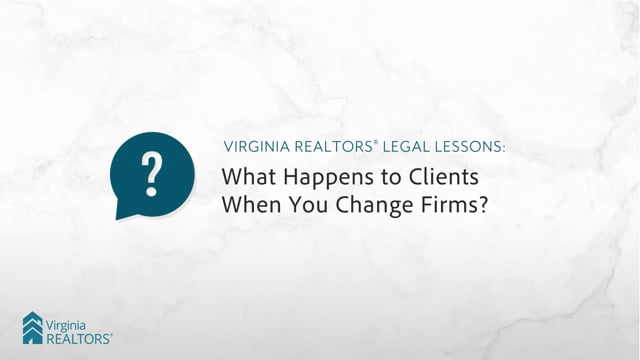 What Happens to Clients When You Change Firms?