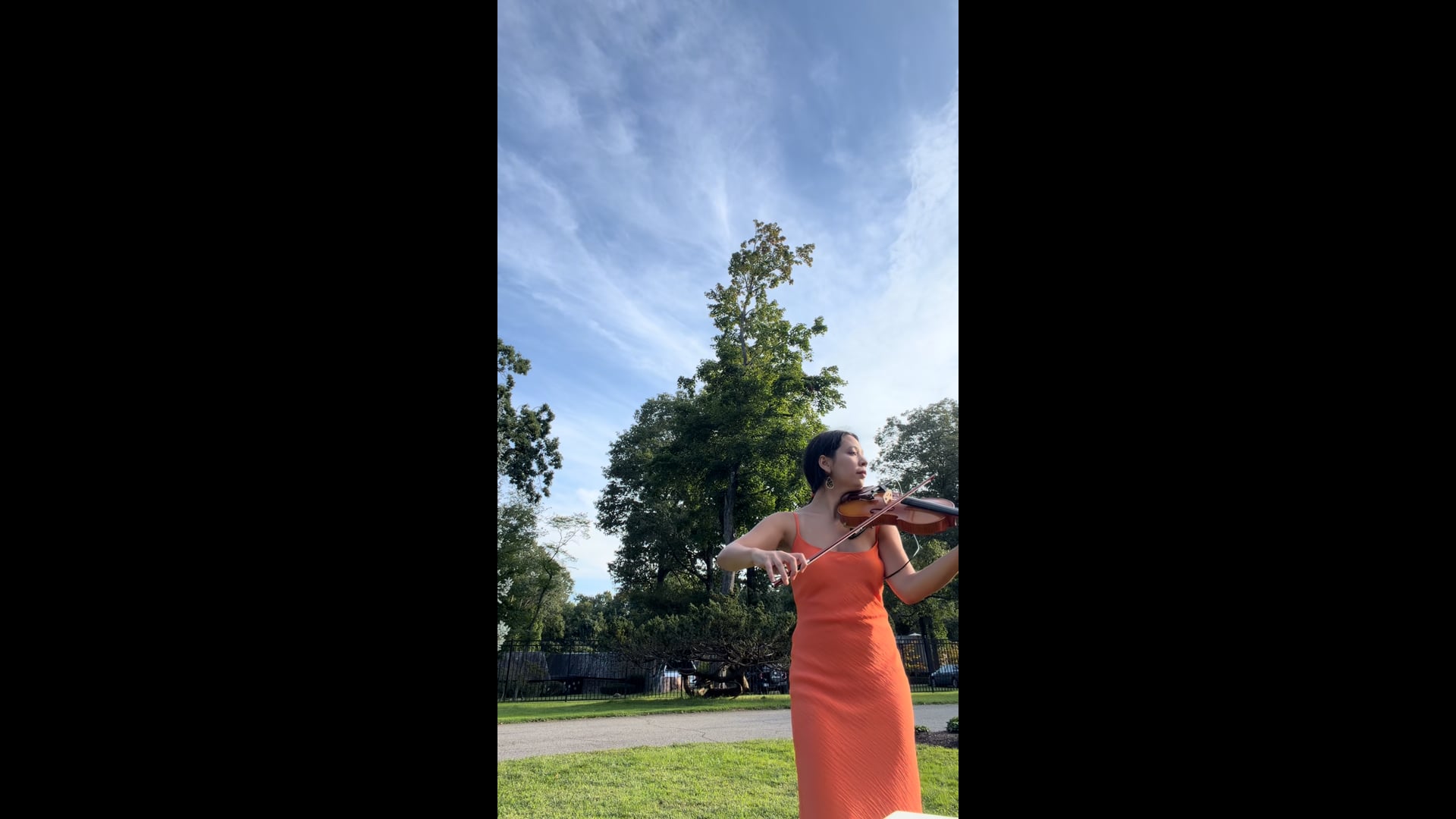 Promotional video thumbnail 1 for Lara Lewison, Violin