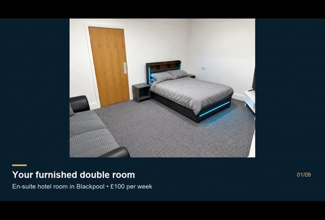 En-suite hotel room &pound;100pw | Bills & cleaning Main Photo