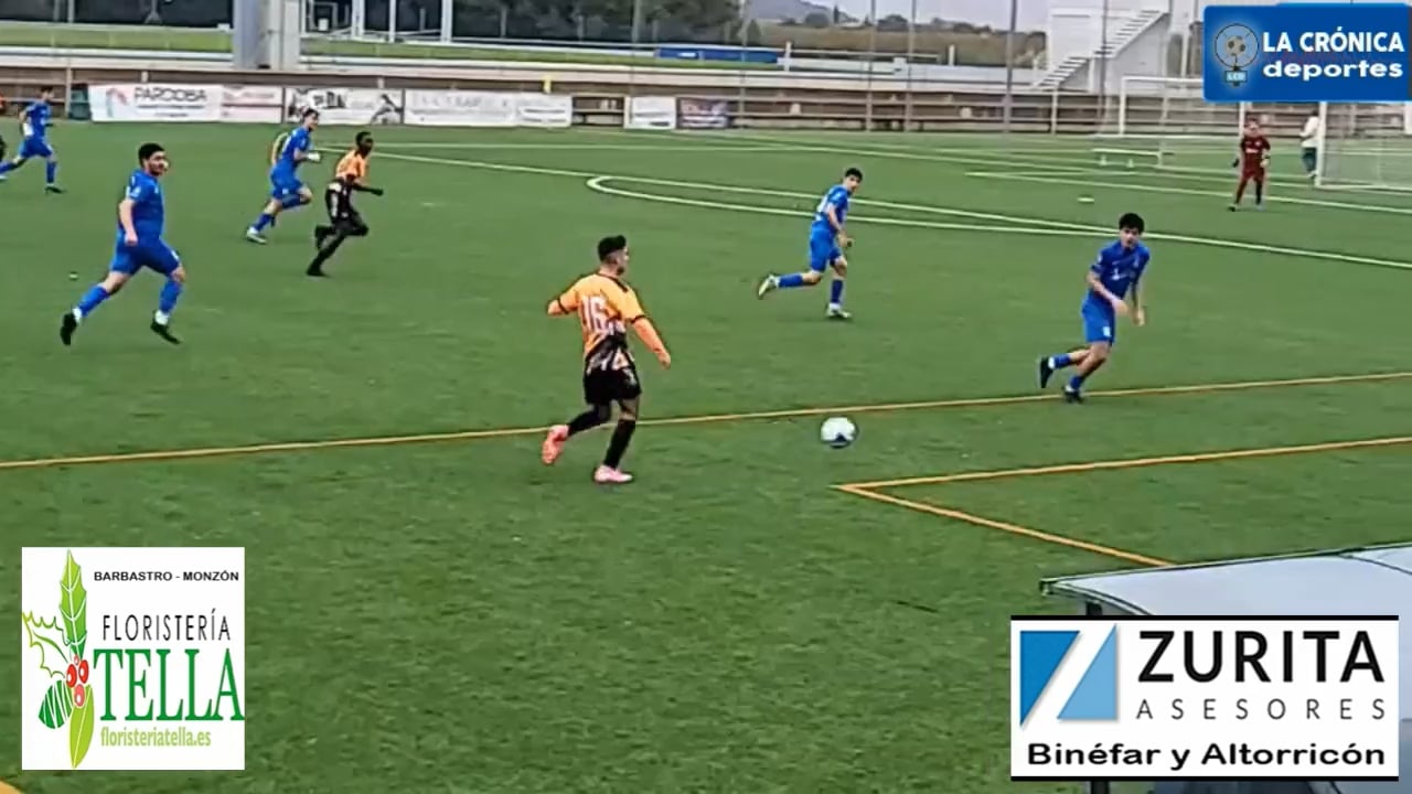 (RESUMEN Y GOLES) Peña Ferranca Tella 1-2 UD Binaced / Jor. 6 / Primera Regional Gr 2