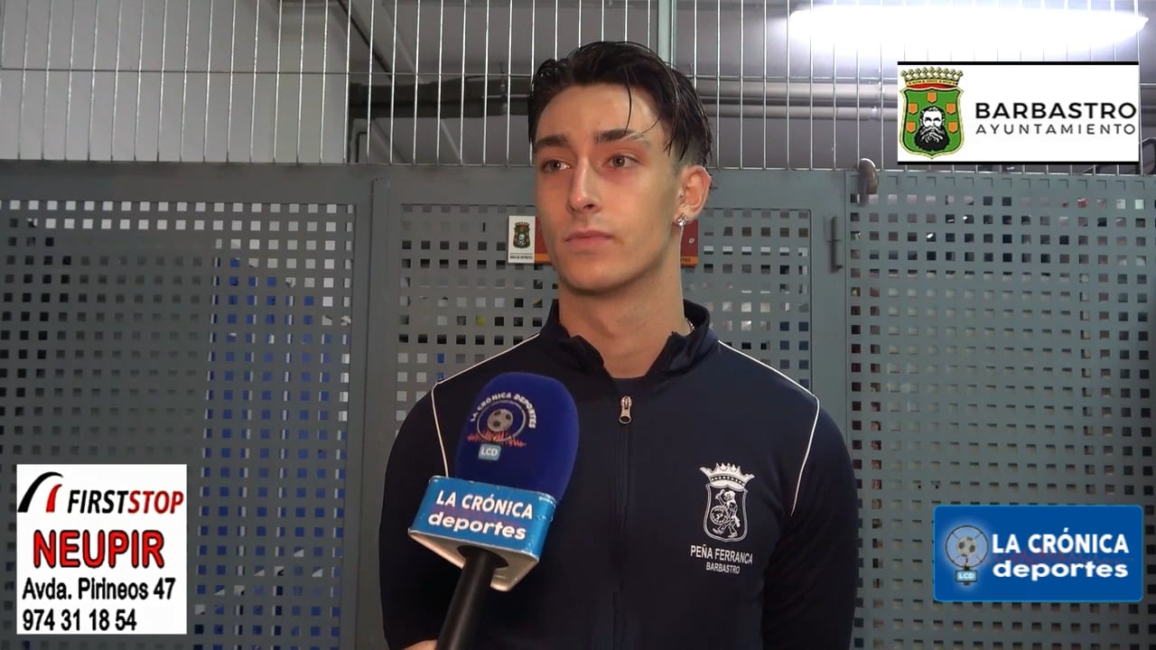 MARIO CAMPOS (Jugador Ferranca) Peña Ferranca Tella 1-2 UD Binaced / Jor. 6 / Primera Regional Gr 2