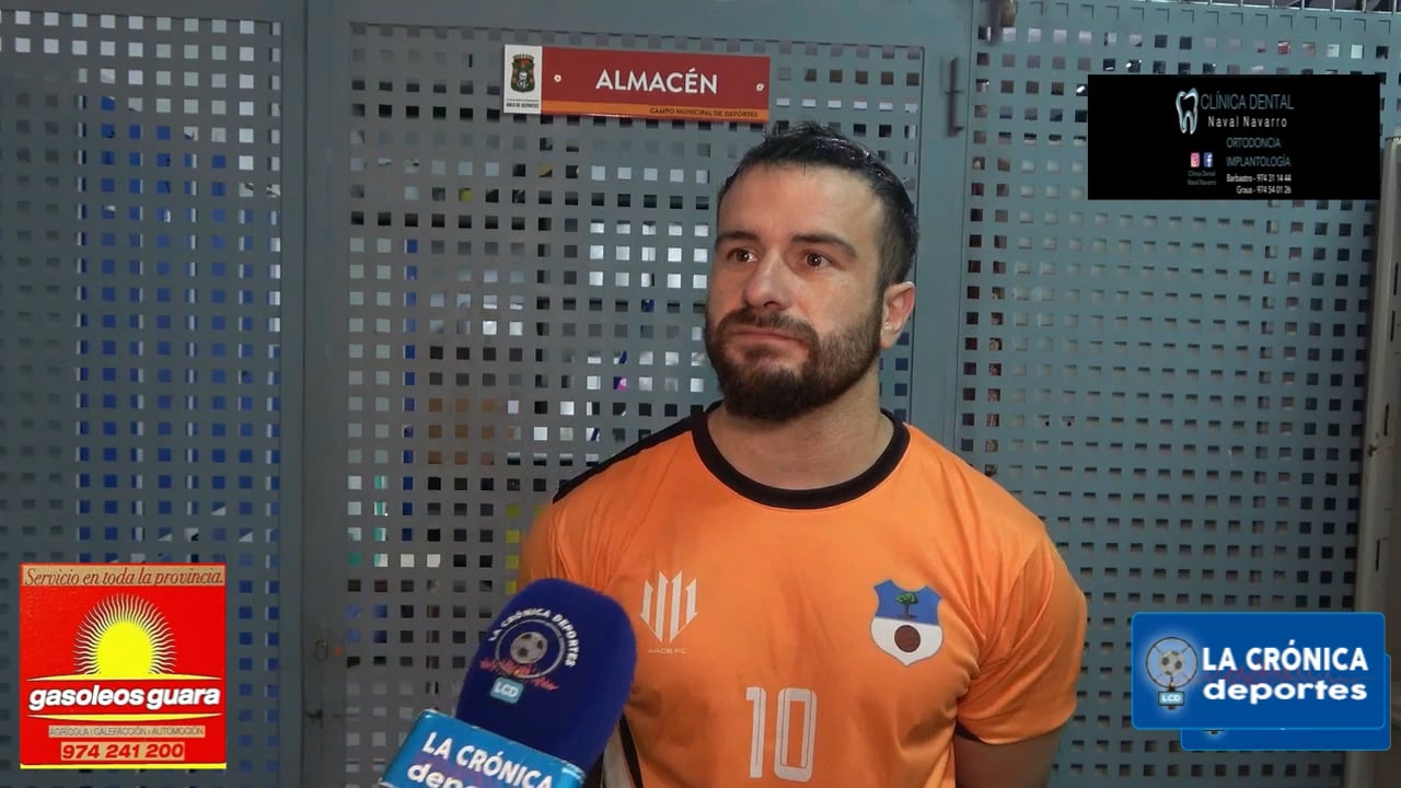 LLOPIS (Jugador Binaced) Peña Ferranca Tella 1-2 UD Binaced / Jor. 6 / Primera Regional Gr 2