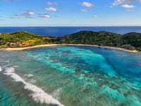 Oil Nut Bay – Private island in British Virgin Islands, Caribbean – video thumbnail