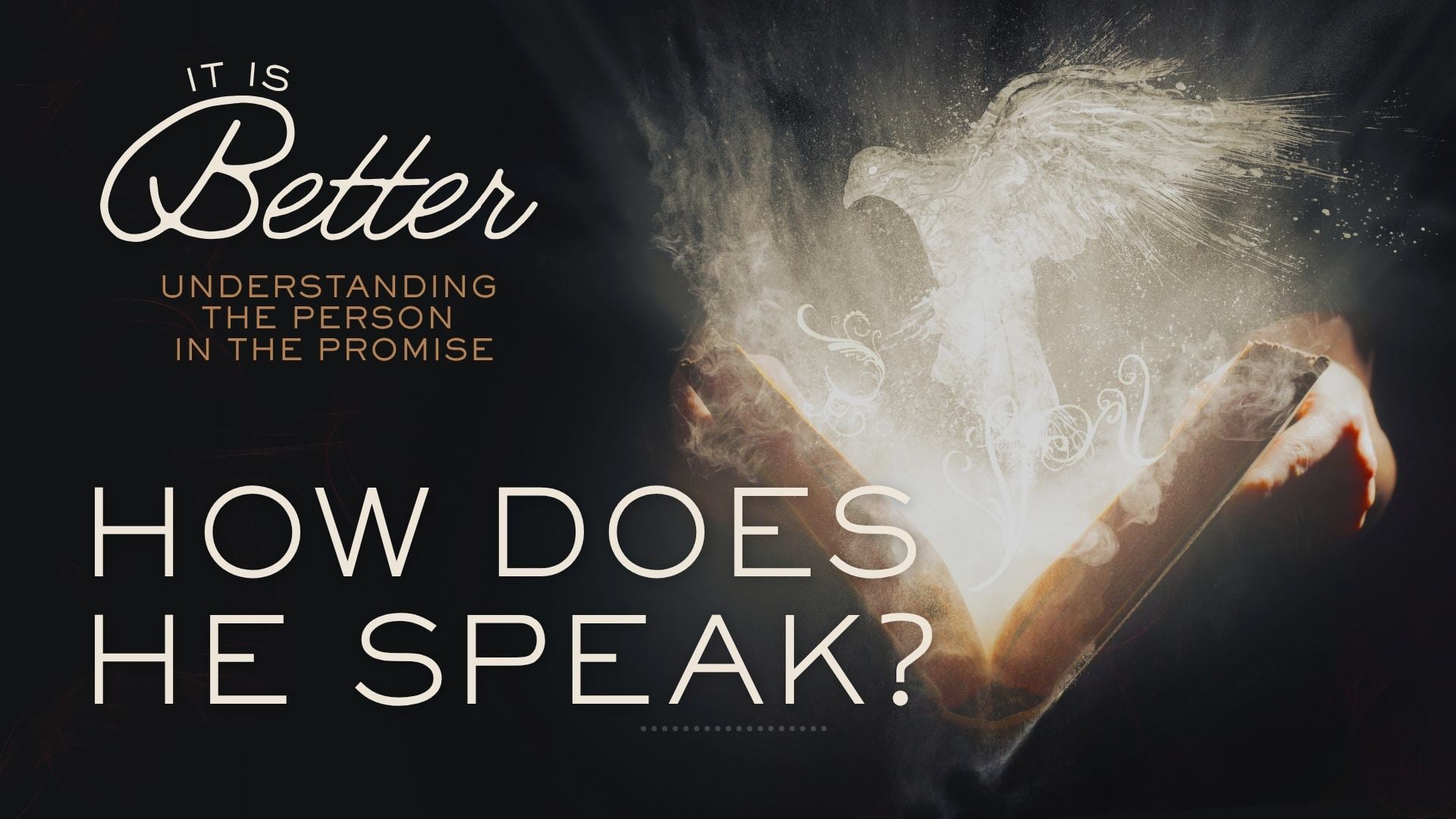 10.18.26 - How Does He Speak?