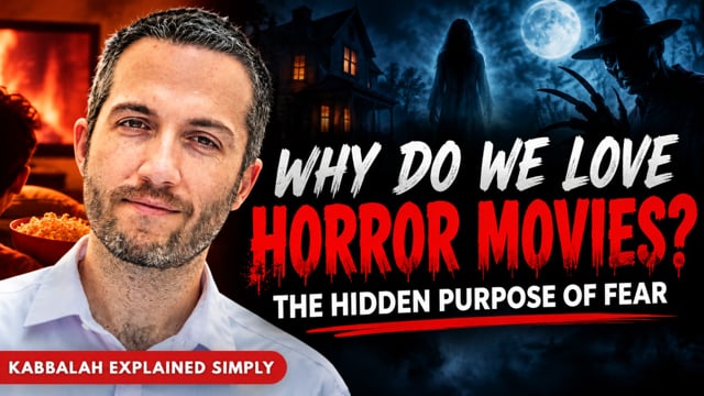 ‘Why Do We Love Horror Movies? The Hidden Purpose of Fear’ with Gianni – Oct 18, 2026