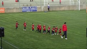 Esports : Presentació Futbol Base 2011