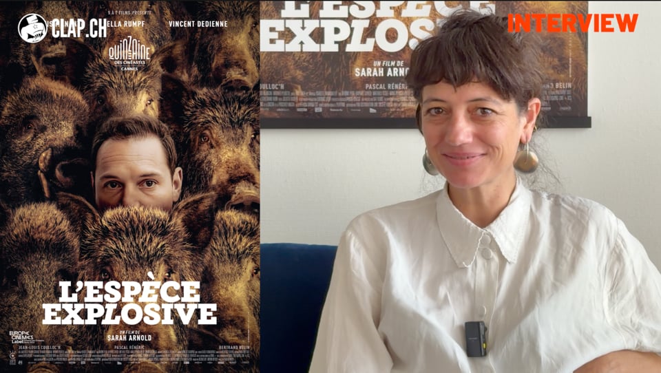 «L’Espèce explosive»: Interview de Sarah Arnold