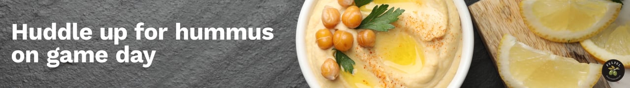Ultra-wide video wall promo for FelFel hummus