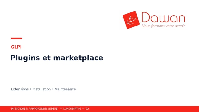 plugins et marketplace
