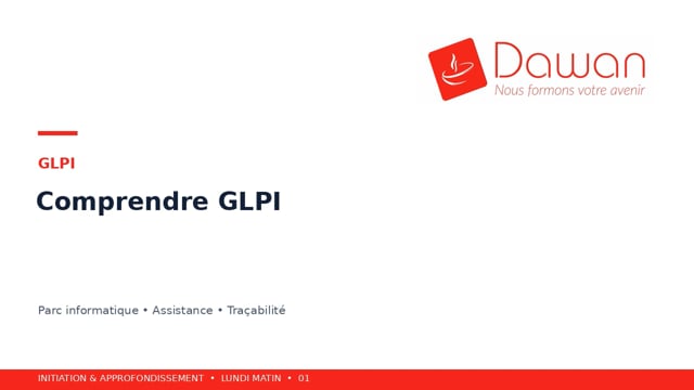 comprendre glpi